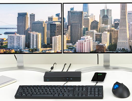 MacBook dual monitors