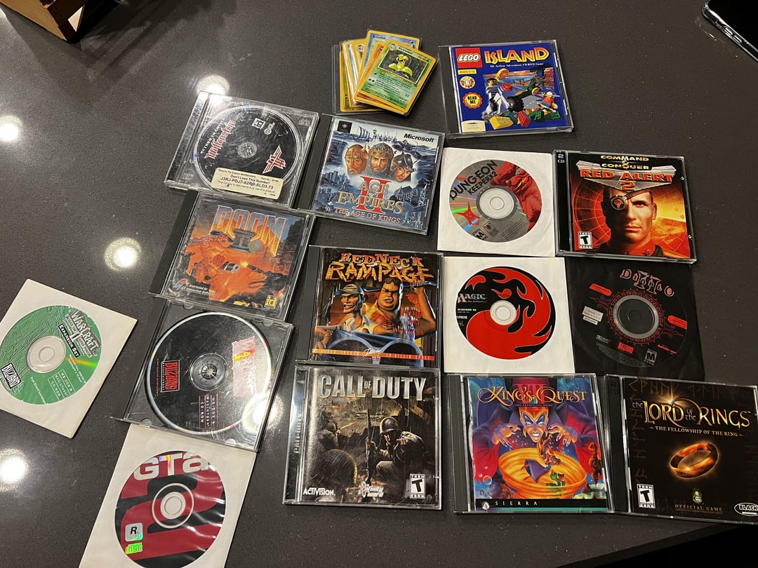 retro PC game