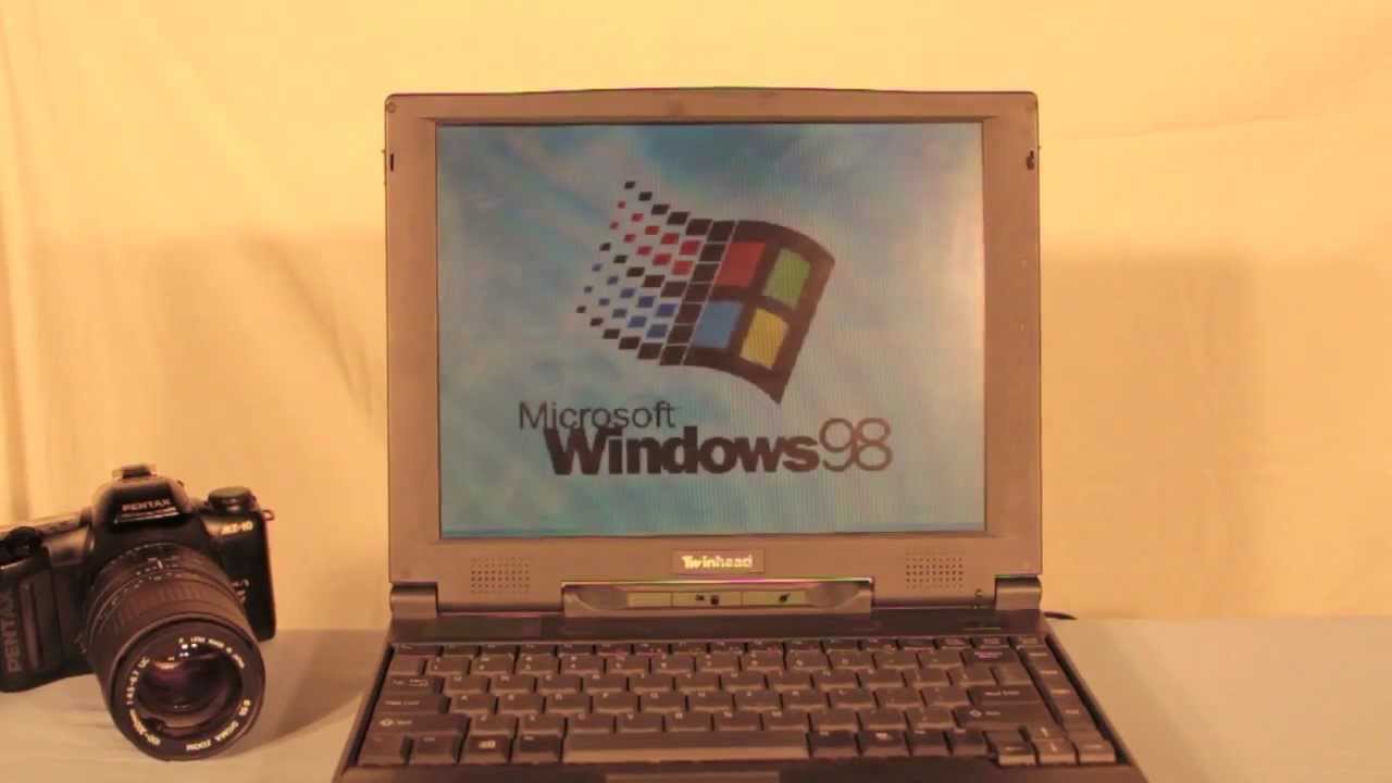 older Windows laptop