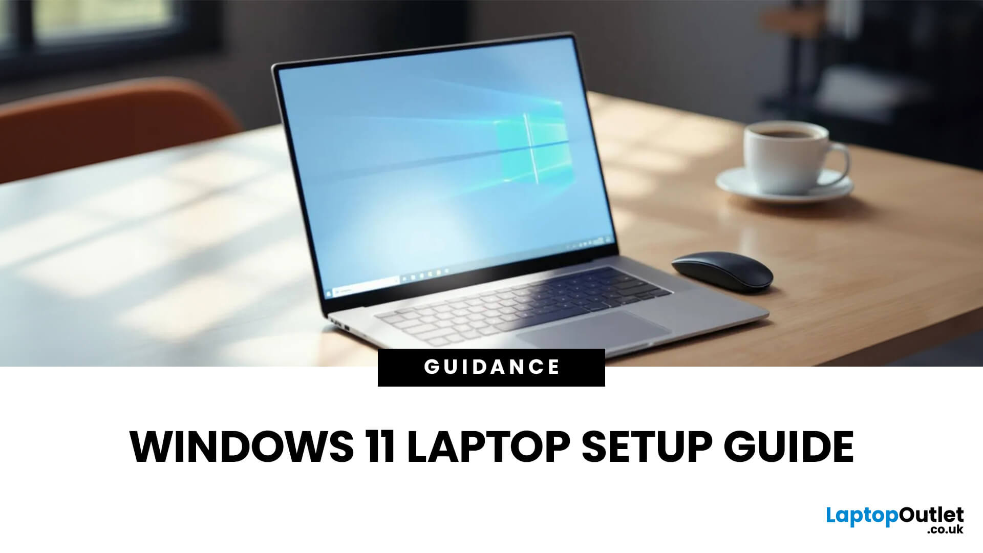 Windows 11 laptop setup